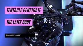 Latex tentacle deepthroat