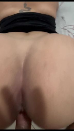 Sex with a Huge Ass Tatto Babe