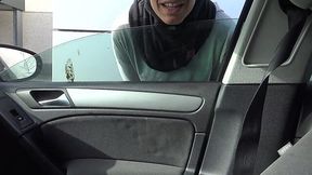 Sleazy tourist hires Muslim hooker for dirty deeds