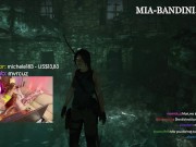 Streamer girl forgot to turn off the camera and got fucked in stream