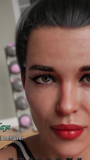 Milfania (part 13) by Dr. Phoenix Games - Yoga with Sexy Stepmom