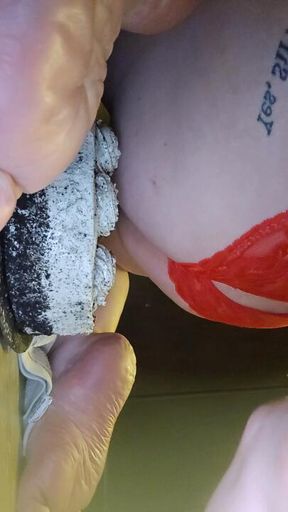 Ass cake