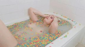 M - Cereal bath