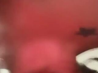 Large sex toy on closet door