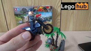 This Lego triceratops with missiles on its back will make you cum in 2 mins