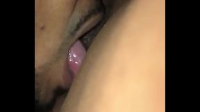 Eatin my redbone bitch pussy