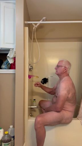 Dad needs a boyfriend to fuck him
