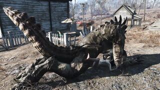 Fallout four Deathclaw Missionary