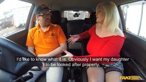 Busty Mature MILF Fucks Instructor