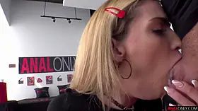 Banging Graycee\u2019s Booty - Analonly