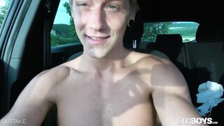 Outdoor enormous spunk-pump flashing and succulent hj