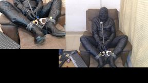 Selfbondage Leather Gay Live