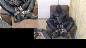 Selfbondage Leather Gay Live