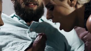 Kinky Teen Slut Gets Doggy-Style Fucked And Facialed By Older Guy