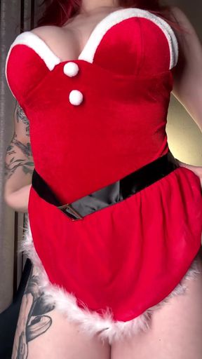 A Christmas Gift From Honey Sasha. JOI. Cum on My Face