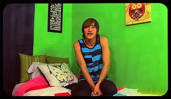 Twink Kyle Eldritch Solo Masturbation Scene 720p No download needed