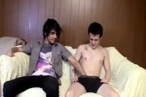 Stragiht boyz Devin And Brian Madly jack Each Other