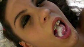 Carolina Abril - Braces Facials Compilation