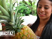 Perfect Ass Slut Indira Uma Gets Fucked Deep By Brown Cock - CARNE DEL MERCADO
