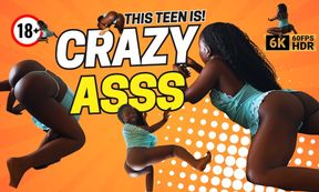 Cam Caught Ebony Doll Exploring Herself All Over My Bedroom