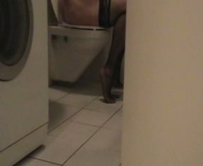 That's me on the Toilet.