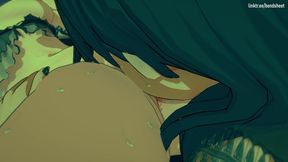 Machu and Nyaaan Have Themselves a Squirting Good Time