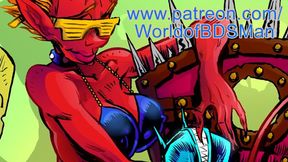 intense bdsm action