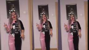 You’re Not a Man - You’re My Sissy Slave! Clip by FinDom Goaldigger