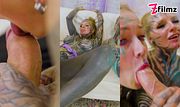 Inked champions take anal - ATM, big gapes