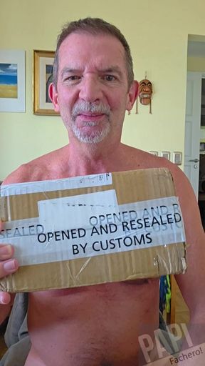 Pervy PapiFachero bought a new -Real Feel- Dikk Walker dildo from Qutoys