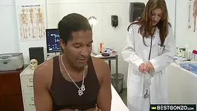 Chayse Evans - Dr Examines And Cures A Bbc