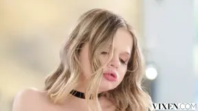 Intern Coco licks and fucks her boss's pussy