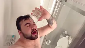 Drinking Piss And Shower