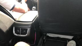 Jerking off in Uber, the driver caught me but didn’t say anything.