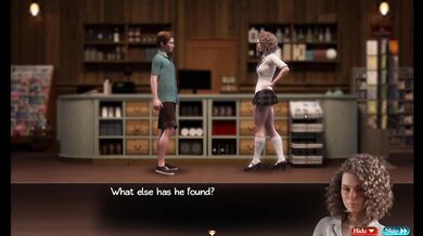 Treasure of Nadia Part 2 Big Tits Playthrough