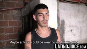 LatinoJuice.com - Mariano - Enchanting twink Mariano awaits my delicious cum so he ca