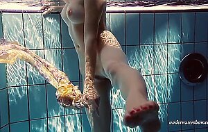 Hot underwater babe Lera from Russia