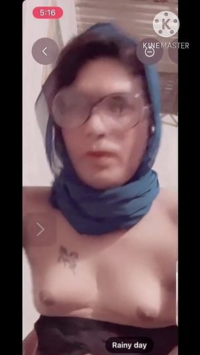 Private Video Call with Stranger.