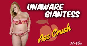 Unaware Giantess Ass Crush Your Friend