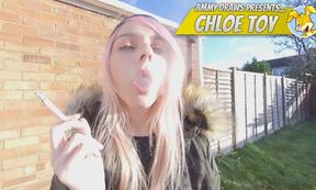 Chloe Toy, Smoking Hot