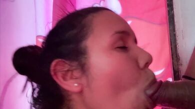 That's how my neighbor's wife eats