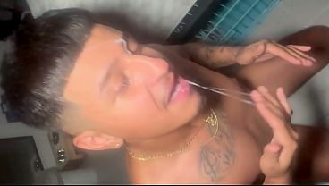 Latino Boy Bends Over With No Questions Asked