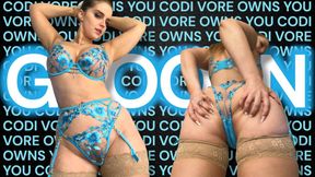 Codi Vore Owns You Gooner JOI
