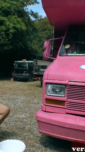 Jaw-dropping moment from &quot;German Milf picked up by old pervert in public&quot;