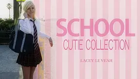 School Cutie Collection Welcome Lacey Leveah - Lacey Leveah - Kin8tengoku