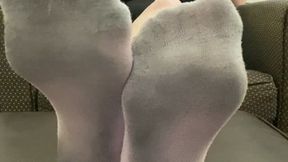 Dirty Sock to Bare Feet Foot Worship