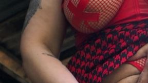 masturbation dans les bois