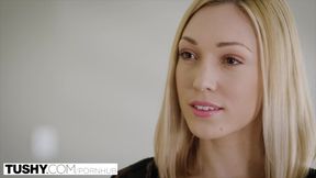 Lily and Flash's natural tits sex