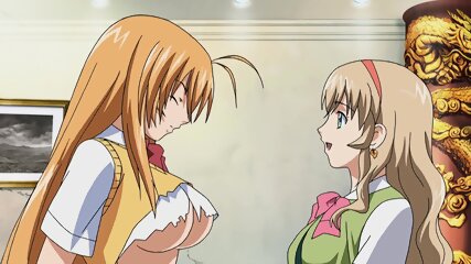 Ikkitousen (all series) Remastered - HD [fanservice compilation] (1920x1080)