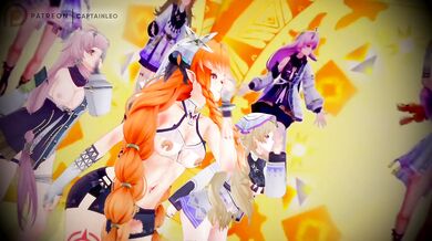 Sigrika Wuthering Waves Country Girl Secret Porn COllection | R34 Hentai JOI Sex